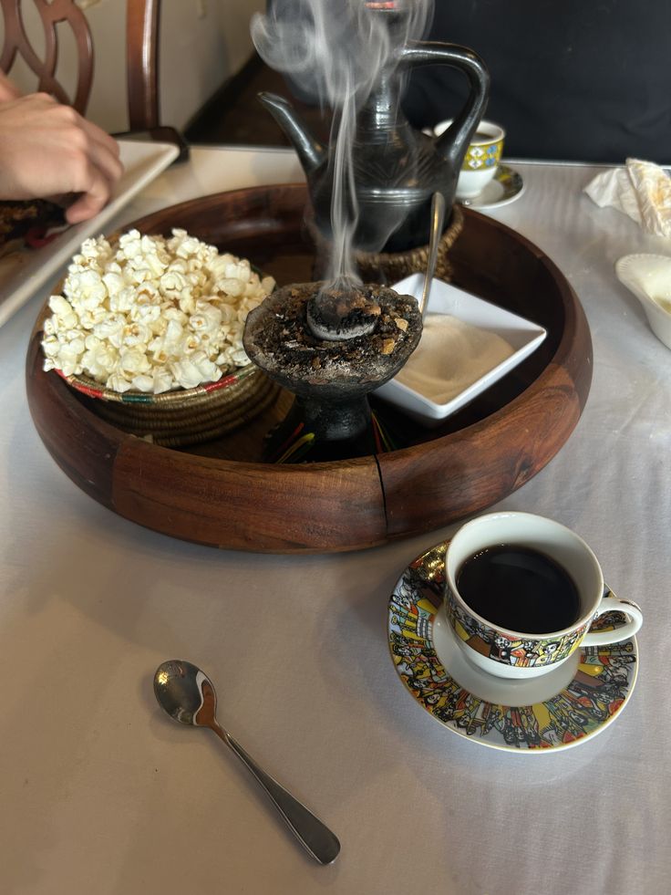 Traditional Coffee Set